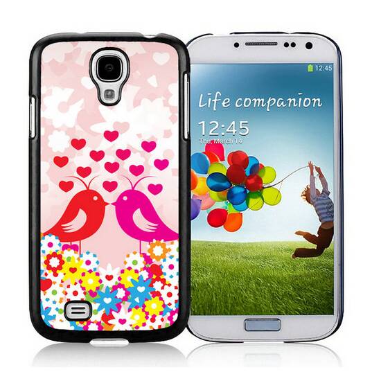 Valentine Birds Samsung Galaxy S4 9500 Cases DHS | Coach Outlet Canada - Click Image to Close